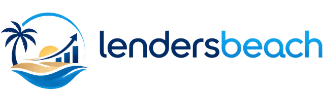 Lenders Beach Logo